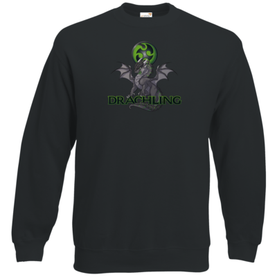 Motiv: Sweatshirt Classic - Ulisses - Drachling - bestimme auf Wunsch Details wie Produkt, Grösse, Farbe und Position selbst ! Motiv: Sweatshirt Classic - Ulisses - Drachling