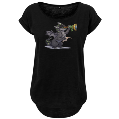 Motiv: Ladies Long Slub Tee - Ulisses - Chibi - Teaser - bestimme auf Wunsch Details wie Produkt, Grösse, Farbe und Position selbst ! Motiv: Ladies Long Slub Tee - Ulisses - Chibi - Teaser