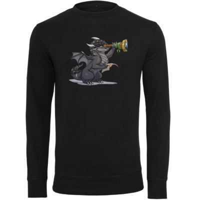 Motiv: Light Crew Sweatshirt - Ulisses - Chibi - Teaser - bestimme auf Wunsch Details wie Produkt, Grösse, Farbe und Position selbst ! Motiv: Light Crew Sweatshirt - Ulisses - Chibi - Teaser