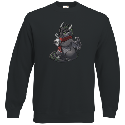 Motiv: Sweatshirt Classic - Ulisses - Chibi - Weihnachtsmotiv 1 - bestimme auf Wunsch Details wie Produkt, Grösse, Farbe und Position selbst ! Motiv: Sweatshirt Classic - Ulisses - Chibi - Weihnachtsmotiv 1