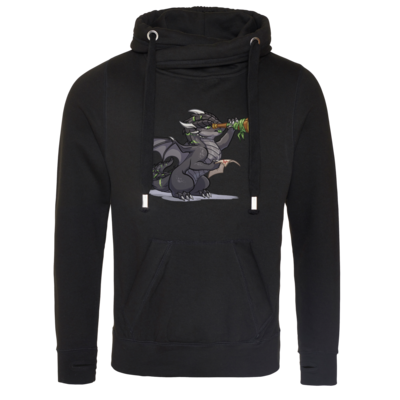 Motiv: Cross Neck Hoodie - Ulisses - Chibi - Teaser - bestimme auf Wunsch Details wie Produkt, Grösse, Farbe und Position selbst ! Motiv: Cross Neck Hoodie - Ulisses - Chibi - Teaser