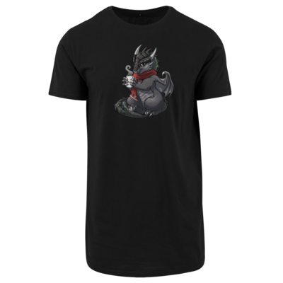 Motiv: Shaped Long Tee - Ulisses - Chibi - Weihnachtsmotiv 1 - bestimme auf Wunsch Details wie Produkt, Grösse, Farbe und Position selbst ! Motiv: Shaped Long Tee - Ulisses - Chibi - Weihnachtsmotiv 1