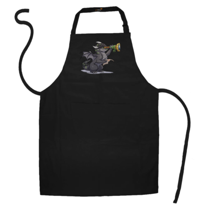 Motiv: Schürze - Ulisses - Chibi - Teaser - bestimme auf Wunsch Details wie Produkt, Grösse, Farbe und Position selbst ! Motiv: Schürze - Ulisses - Chibi - Teaser