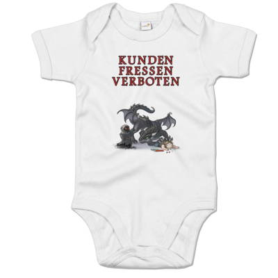 Motiv: Baby Body Organic - Ulisses - Kunden fressen verboten - bestimme auf Wunsch Details wie Produkt, Grösse, Farbe und Position selbst ! Motiv: Baby Body Organic - Ulisses - Kunden fressen verboten
