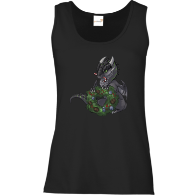 Motiv: Tank Top Damen Classic - Ulisses - Chibi - Weihnachtsmotiv 2 - bestimme auf Wunsch Details wie Produkt, Grösse, Farbe und Position selbst ! Motiv: Tank Top Damen Classic - Ulisses - Chibi - Weihnachtsmotiv 2