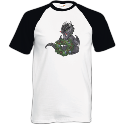 Motiv: TShirt Baseball - Ulisses - Chibi - Weihnachtsmotiv 2 - bestimme auf Wunsch Details wie Produkt, Grösse, Farbe und Position selbst ! Motiv: TShirt Baseball - Ulisses - Chibi - Weihnachtsmotiv 2