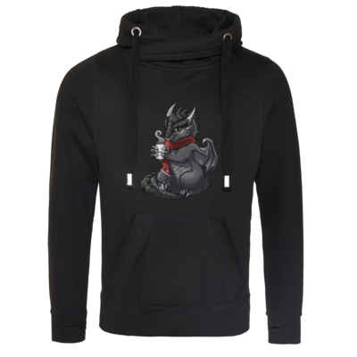 Motiv: Cross Neck Hoodie - Ulisses - Chibi - Weihnachtsmotiv 1 - bestimme auf Wunsch Details wie Produkt, Grösse, Farbe und Position selbst ! Motiv: Cross Neck Hoodie - Ulisses - Chibi - Weihnachtsmotiv 1