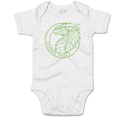 Motiv: Baby Body Organic - Ulisses - Logo Outline - bestimme auf Wunsch Details wie Produkt, Grösse, Farbe und Position selbst ! Motiv: Baby Body Organic - Ulisses - Logo Outline