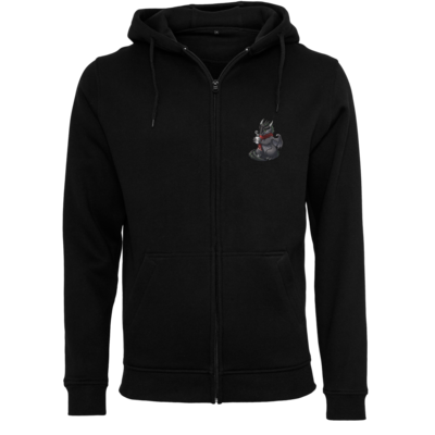 Motiv: Heavy Zip-Hoodie - Ulisses - Chibi - Weihnachtsmotiv 1 - bestimme auf Wunsch Details wie Produkt, Grösse, Farbe und Position selbst ! Motiv: Heavy Zip-Hoodie - Ulisses - Chibi - Weihnachtsmotiv 1
