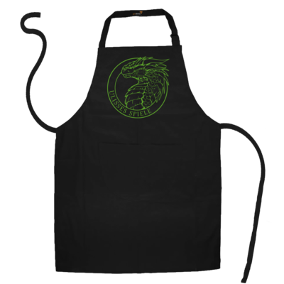 Motiv: Schürze - Ulisses - Logo Outline - bestimme auf Wunsch Details wie Produkt, Grösse, Farbe und Position selbst ! Motiv: Schürze - Ulisses - Logo Outline