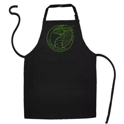 Motiv: Schürze - Ulisses - Logo Outline - bestimme auf Wunsch Details wie Produkt, Grösse, Farbe und Position selbst ! Motiv: Schürze - Ulisses - Logo Outline
