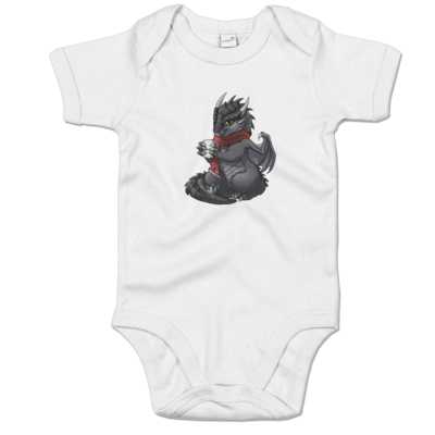 Motiv: Baby Body Organic - Ulisses - Chibi - Weihnachtsmotiv 1 - bestimme auf Wunsch Details wie Produkt, Grösse, Farbe und Position selbst ! Motiv: Baby Body Organic - Ulisses - Chibi - Weihnachtsmotiv 1