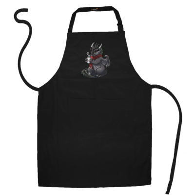 Motiv: Schürze - Ulisses - Chibi - Weihnachtsmotiv 1 - bestimme auf Wunsch Details wie Produkt, Grösse, Farbe und Position selbst ! Motiv: Schürze - Ulisses - Chibi - Weihnachtsmotiv 1