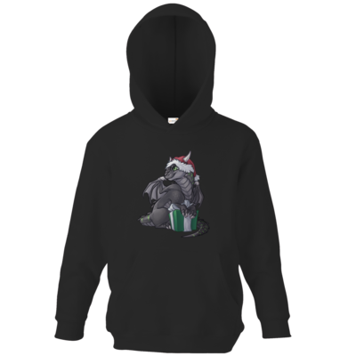 Motiv: Kids Hooded Sweat - Ulisses - Chibi - Weihnachtsmotiv 3 - bestimme auf Wunsch Details wie Produkt, Grösse, Farbe und Position selbst ! Motiv: Kids Hooded Sweat - Ulisses - Chibi - Weihnachtsmotiv 3