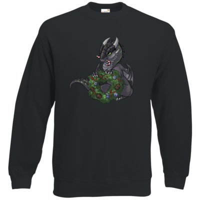 Motiv: Sweatshirt Classic - Ulisses - Chibi - Weihnachtsmotiv 2 - bestimme auf Wunsch Details wie Produkt, Grösse, Farbe und Position selbst ! Motiv: Sweatshirt Classic - Ulisses - Chibi - Weihnachtsmotiv 2