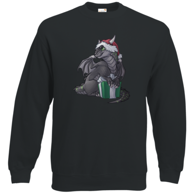 Motiv: Sweatshirt Classic - Ulisses - Chibi - Weihnachtsmotiv 3 - bestimme auf Wunsch Details wie Produkt, Grösse, Farbe und Position selbst ! Motiv: Sweatshirt Classic - Ulisses - Chibi - Weihnachtsmotiv 3