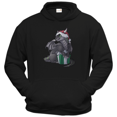 Motiv: Hoodie Classic - Ulisses - Chibi - Weihnachtsmotiv 3 - bestimme auf Wunsch Details wie Produkt, Grösse, Farbe und Position selbst ! Motiv: Hoodie Classic - Ulisses - Chibi - Weihnachtsmotiv 3