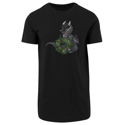 Motiv: Shaped Long Tee - Ulisses - Chibi - Weihnachtsmotiv 2 - bestimme auf Wunsch Details wie Produkt, Grösse, Farbe und Position selbst ! Motiv: Shaped Long Tee - Ulisses - Chibi - Weihnachtsmotiv 2