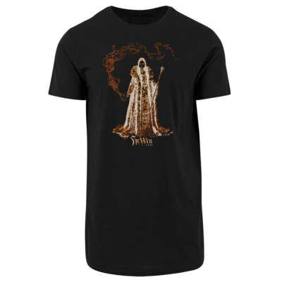 Motiv: Shaped Long Tee - HeXXen - Hexenkönigin - bestimme auf Wunsch Details wie Produkt, Grösse, Farbe und Position selbst ! Motiv: Shaped Long Tee - HeXXen - Hexenkönigin
