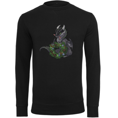 Motiv: Light Crew Sweatshirt - Ulisses - Chibi - Weihnachtsmotiv 2 - bestimme auf Wunsch Details wie Produkt, Grösse, Farbe und Position selbst ! Motiv: Light Crew Sweatshirt - Ulisses - Chibi - Weihnachtsmotiv 2
