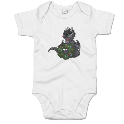 Motiv: Baby Body Organic - Ulisses - Chibi - Weihnachtsmotiv 2 - bestimme auf Wunsch Details wie Produkt, Grösse, Farbe und Position selbst ! Motiv: Baby Body Organic - Ulisses - Chibi - Weihnachtsmotiv 2