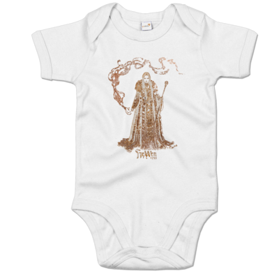 Motiv: Baby Body Organic - HeXXen - Hexenkönigin - bestimme auf Wunsch Details wie Produkt, Grösse, Farbe und Position selbst ! Motiv: Baby Body Organic - HeXXen - Hexenkönigin