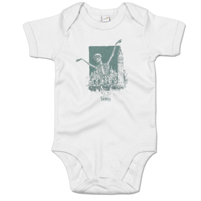Motiv: Baby Body Organic - HeXXen - Totentanz - bestimme auf Wunsch Details wie Produkt, Grösse, Farbe und Position selbst ! Motiv: Baby Body Organic - HeXXen - Totentanz