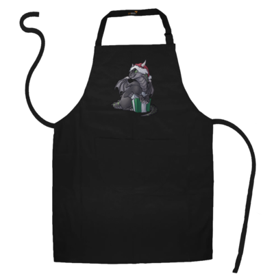 Motiv: Schürze - Ulisses - Chibi - Weihnachtsmotiv 3 - bestimme auf Wunsch Details wie Produkt, Grösse, Farbe und Position selbst ! Motiv: Schürze - Ulisses - Chibi - Weihnachtsmotiv 3
