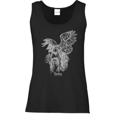 Motiv: Tank Top Damen Classic - HeXXen - Harpyie - bestimme auf Wunsch Details wie Produkt, Grösse, Farbe und Position selbst ! Motiv: Tank Top Damen Classic - HeXXen - Harpyie