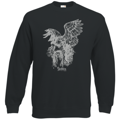 Motiv: Sweatshirt Classic - HeXXen - Harpyie - bestimme auf Wunsch Details wie Produkt, Grösse, Farbe und Position selbst ! Motiv: Sweatshirt Classic - HeXXen - Harpyie