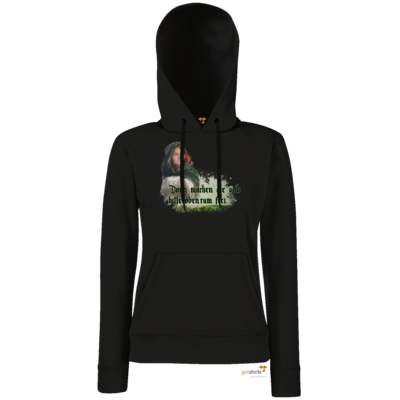 Motiv: Hoodie Damen Classic - HeXXen - Anna - bestimme auf Wunsch Details wie Produkt, Grösse, Farbe und Position selbst ! Motiv: Hoodie Damen Classic - HeXXen - Anna