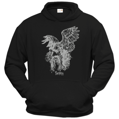 Motiv: Hoodie Classic - HeXXen - Harpyie - bestimme auf Wunsch Details wie Produkt, Grösse, Farbe und Position selbst ! Motiv: Hoodie Classic - HeXXen - Harpyie