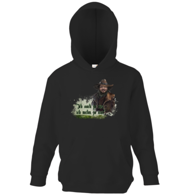 Motiv: Kids Hooded Sweat - HeXXen - Willi - bestimme auf Wunsch Details wie Produkt, Grösse, Farbe und Position selbst ! Motiv: Kids Hooded Sweat - HeXXen - Willi