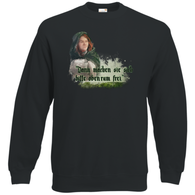 Motiv: Sweatshirt Classic - HeXXen - Anna - bestimme auf Wunsch Details wie Produkt, Grösse, Farbe und Position selbst ! Motiv: Sweatshirt Classic - HeXXen - Anna