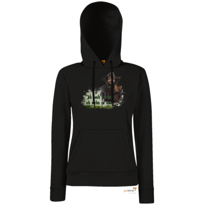 Motiv: Hoodie Damen Classic - HeXXen - Willi - bestimme auf Wunsch Details wie Produkt, Grösse, Farbe und Position selbst ! Motiv: Hoodie Damen Classic - HeXXen - Willi