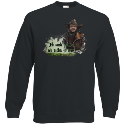 Motiv: Sweatshirt Classic - HeXXen - Willi - bestimme auf Wunsch Details wie Produkt, Grösse, Farbe und Position selbst ! Motiv: Sweatshirt Classic - HeXXen - Willi