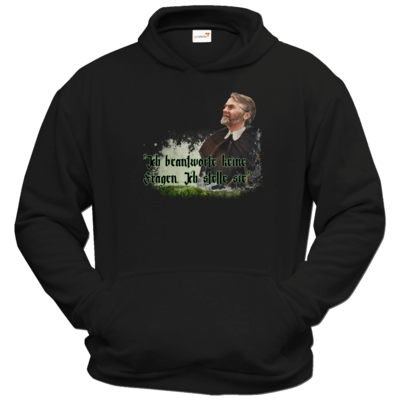 Motiv: Hoodie Classic - HeXXen - Johann - bestimme auf Wunsch Details wie Produkt, Grösse, Farbe und Position selbst ! Motiv: Hoodie Classic - HeXXen - Johann