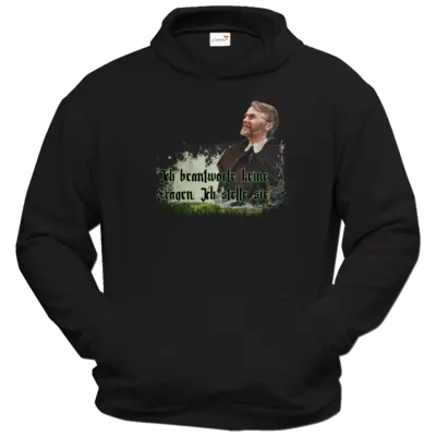 Motiv: Hoodie Classic - HeXXen - Johann - bestimme auf Wunsch Details wie Produkt, Grösse, Farbe und Position selbst ! Motiv: Hoodie Classic - HeXXen - Johann