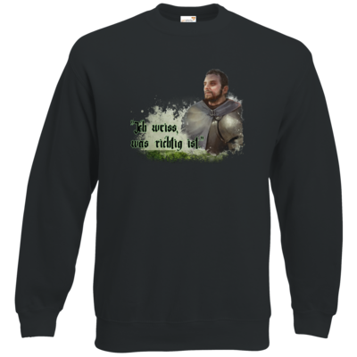 Motiv: Sweatshirt Classic - HeXXen - Balthasar - bestimme auf Wunsch Details wie Produkt, Grösse, Farbe und Position selbst ! Motiv: Sweatshirt Classic - HeXXen - Balthasar