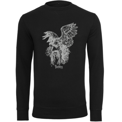 Motiv: Light Crew Sweatshirt - HeXXen - Harpyie - bestimme auf Wunsch Details wie Produkt, Grösse, Farbe und Position selbst ! Motiv: Light Crew Sweatshirt - HeXXen - Harpyie