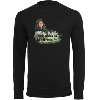 Motiv: Light Crew Sweatshirt - HeXXen - Anna - bestimme auf Wunsch Details wie Produkt, Grösse, Farbe und Position selbst ! Motiv: Light Crew Sweatshirt - HeXXen - Anna