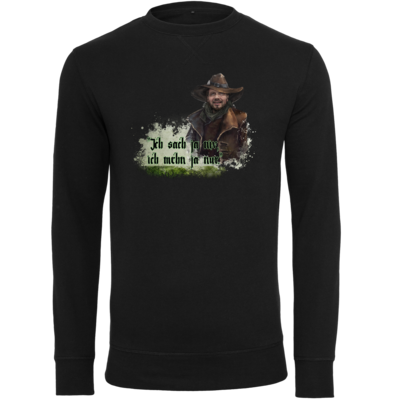 Motiv: Light Crew Sweatshirt - HeXXen - Willi - bestimme auf Wunsch Details wie Produkt, Grösse, Farbe und Position selbst ! Motiv: Light Crew Sweatshirt - HeXXen - Willi