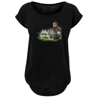 Motiv: Ladies Long Slub Tee - HeXXen - Balthasar - bestimme auf Wunsch Details wie Produkt, Grösse, Farbe und Position selbst ! Motiv: Ladies Long Slub Tee - HeXXen - Balthasar