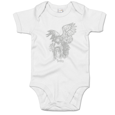 Motiv: Baby Body Organic - HeXXen - Harpyie - bestimme auf Wunsch Details wie Produkt, Grösse, Farbe und Position selbst ! Motiv: Baby Body Organic - HeXXen - Harpyie
