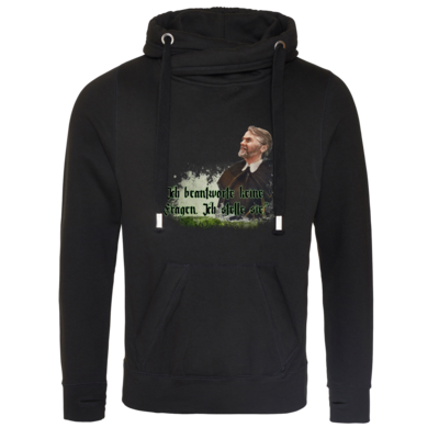 Motiv: Cross Neck Hoodie - HeXXen - Johann - bestimme auf Wunsch Details wie Produkt, Grösse, Farbe und Position selbst ! Motiv: Cross Neck Hoodie - HeXXen - Johann