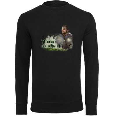 Motiv: Light Crew Sweatshirt - HeXXen - Balthasar - bestimme auf Wunsch Details wie Produkt, Grösse, Farbe und Position selbst ! Motiv: Light Crew Sweatshirt - HeXXen - Balthasar