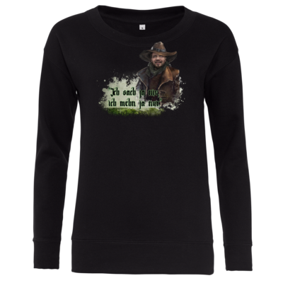 Motiv: Girlie Crew Sweatshirt - HeXXen - Willi - bestimme auf Wunsch Details wie Produkt, Grösse, Farbe und Position selbst ! Motiv: Girlie Crew Sweatshirt - HeXXen - Willi