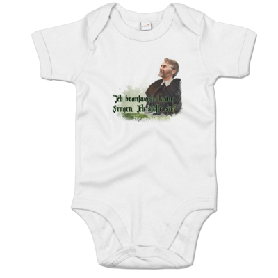 Motiv: Baby Body Organic - HeXXen - Johann - bestimme auf Wunsch Details wie Produkt, Grösse, Farbe und Position selbst ! Motiv: Baby Body Organic - HeXXen - Johann