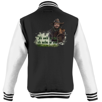 Motiv: College Jacke - HeXXen - Willi - bestimme auf Wunsch Details wie Produkt, Grösse, Farbe und Position selbst ! Motiv: College Jacke - HeXXen - Willi