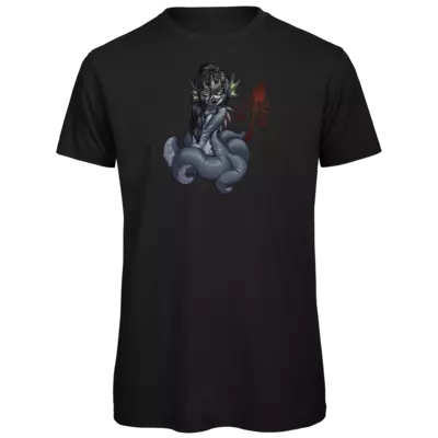 Motiv: Organic T-Shirt - Dämonen Chibi - Charyptoroth - bestimme auf Wunsch Details wie Produkt, Grösse, Farbe und Position selbst ! Motiv: Organic T-Shirt - Dämonen Chibi - Charyptoroth